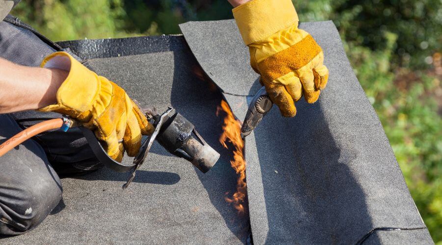 Professional flood damage restoration services in Kiowa, OK